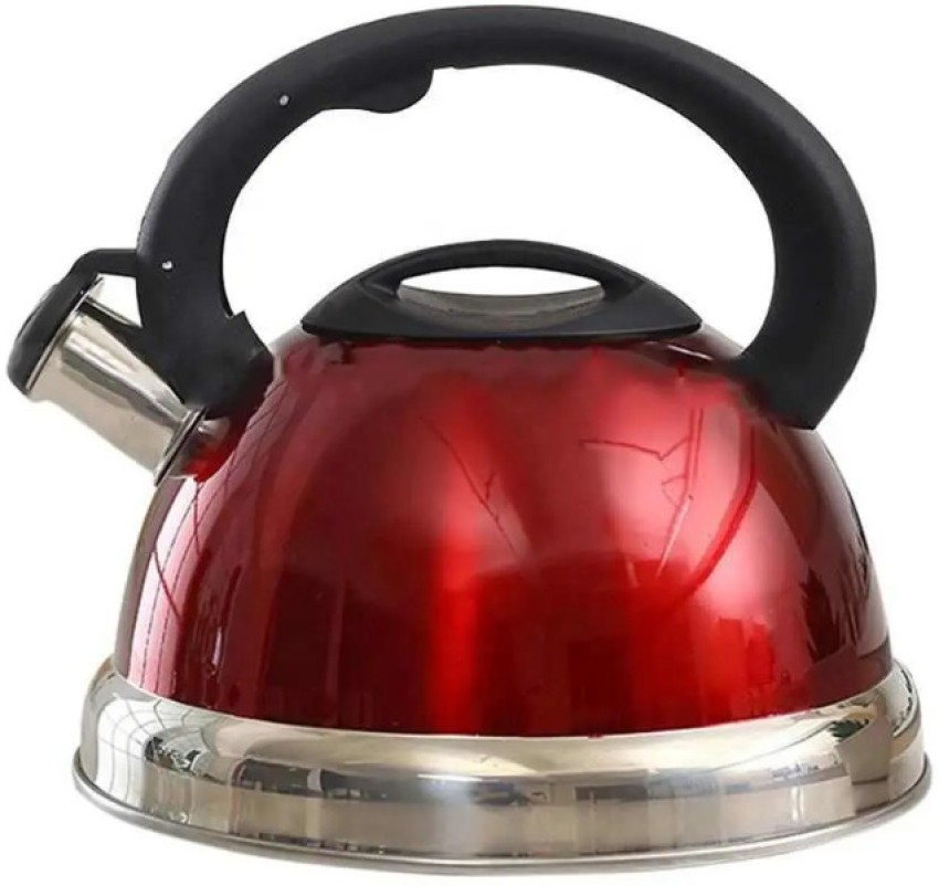 Whistling Kettle Induction Kettle Makro Liter Stove Top Whistling