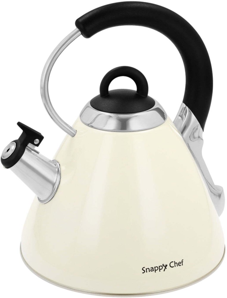 Snappy Chef Whistling Kettle Beverage Maker Makro