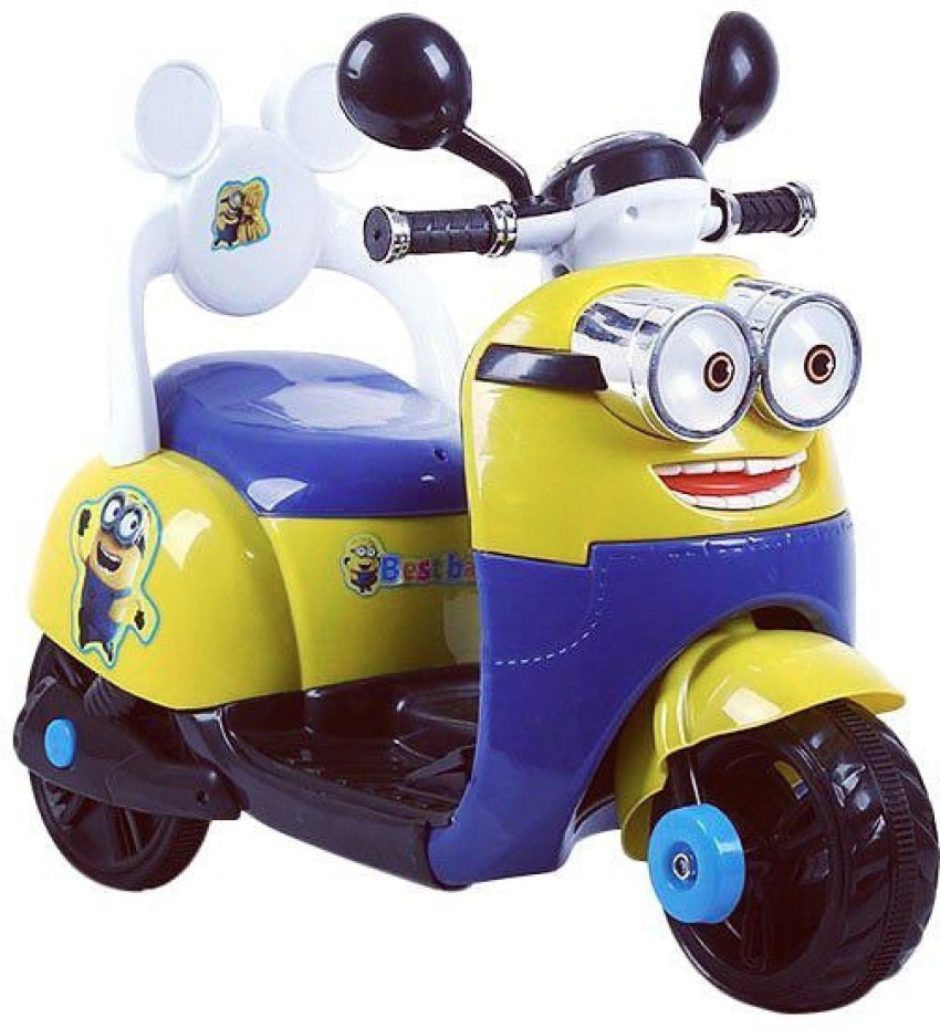 Reich Electric Minion Ride On Scooter Ride On Makro