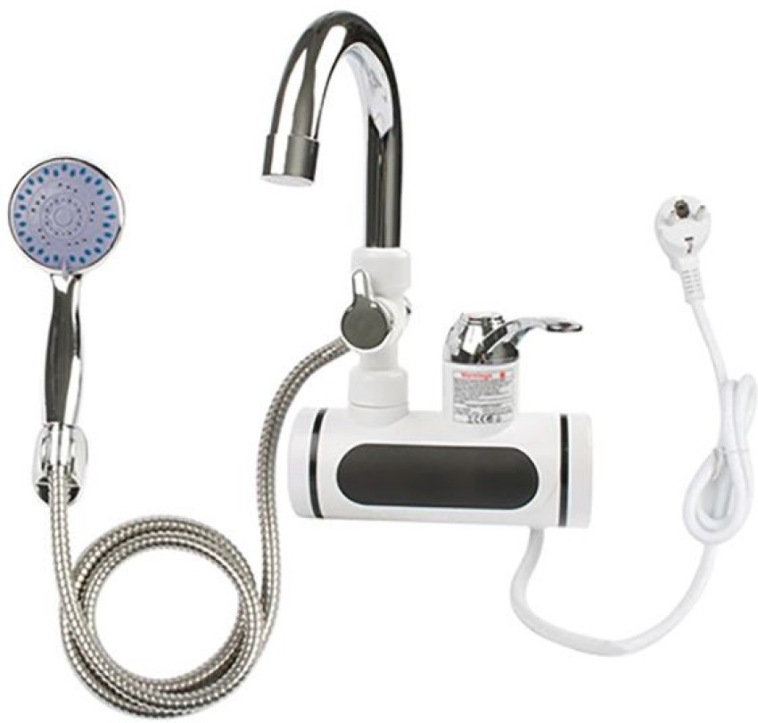 SpSp Instant Quick Heating Water Tap Shower Mixer Faucet Makro