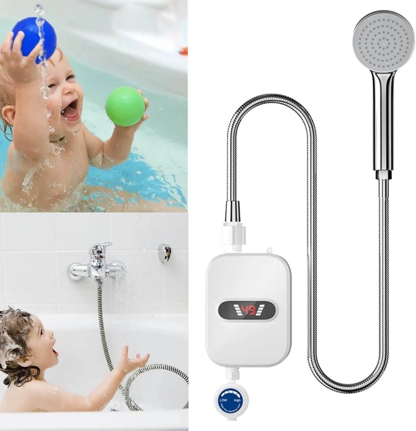 Perfect Dealz Portable Electric Tankless Instant Hot Water Heater