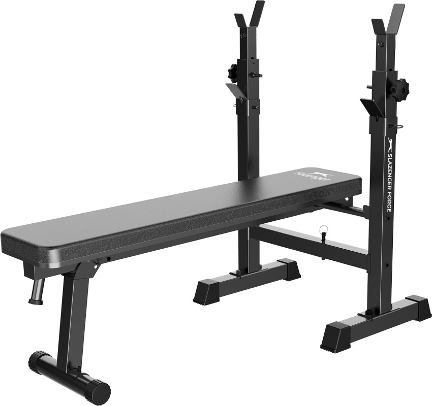 Wooden Bench Rack Barbell Fitness Bench Diy Slazenger Multipurpose