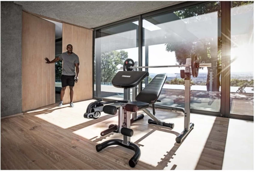 Gym Pro Series Gold's Gym Gh200 Home Gym Gold's Gym Gh200