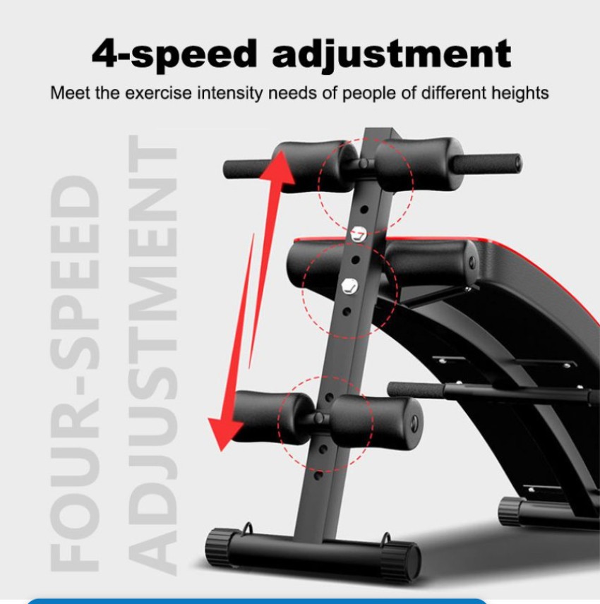 GYM EQUIPMENT Abdominal Fitness Bench Makro