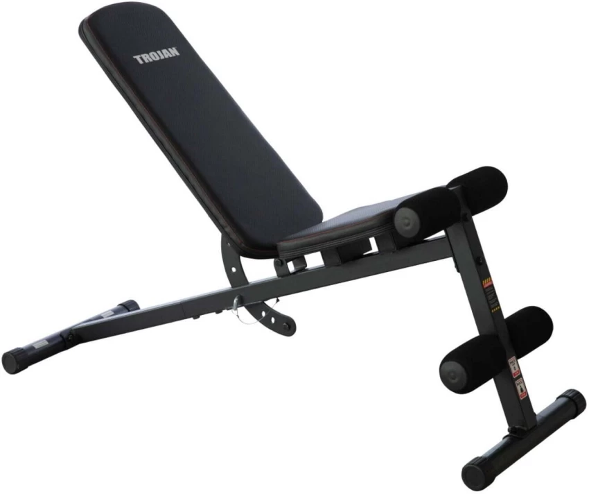 Bench Press Trojan Dumbbell Pro 300 Bench Trojan Pro 400 Black