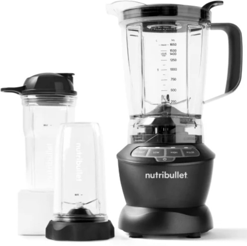 Nutribullet Blender Combo Set 1000 W Food Processor Makro