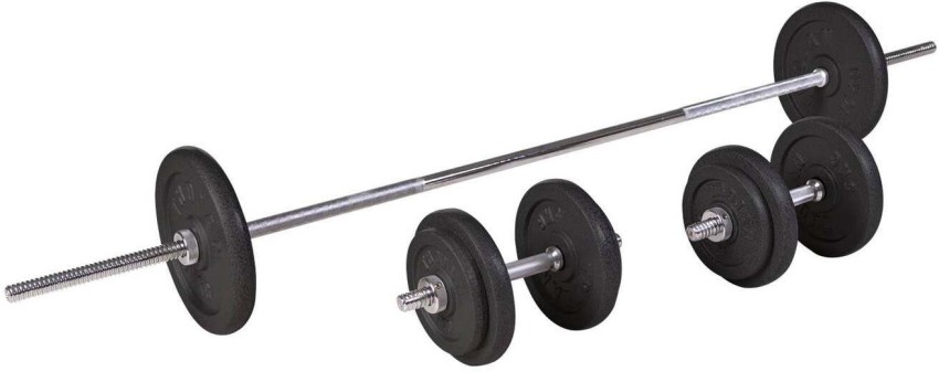 10 Kg Trojan Dumbbell Set Makro Dumbbell Rack Makro Dumbbells Set  010Fitness Barbell/ Dumbbell