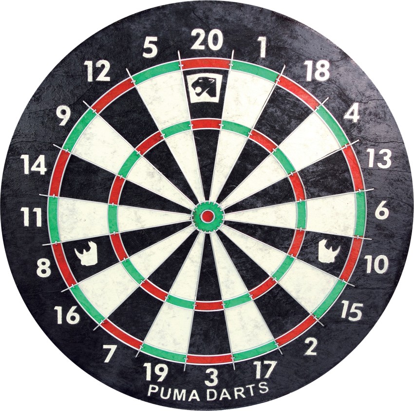 Puma Rhino Dartboard 18 inch Dart Board Makro