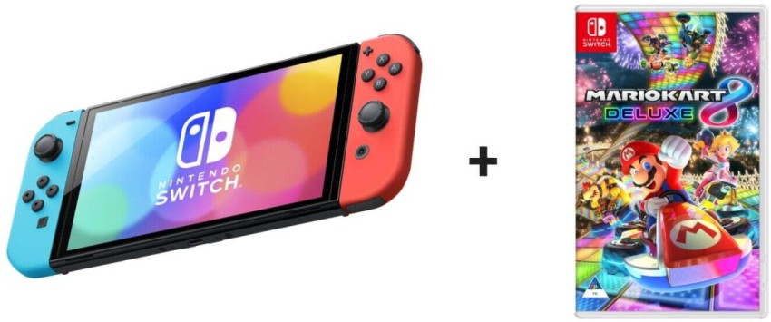 Nintendo Switch + Mario Kart 8 Bundle 32 GB | Makro
