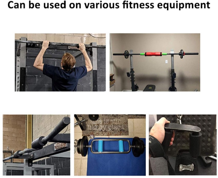 HOME GYM Gym Weight Bar Barbell Silicone Grips Piece Foam Makro