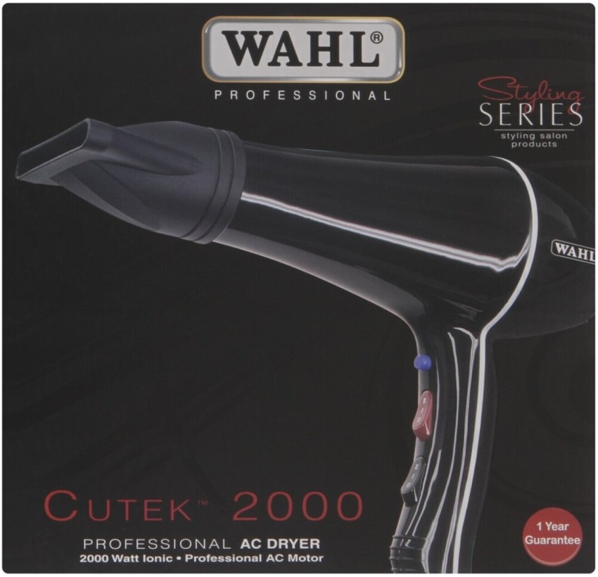 WAHL Cutek 2000 Professional Hair Dryer Makro