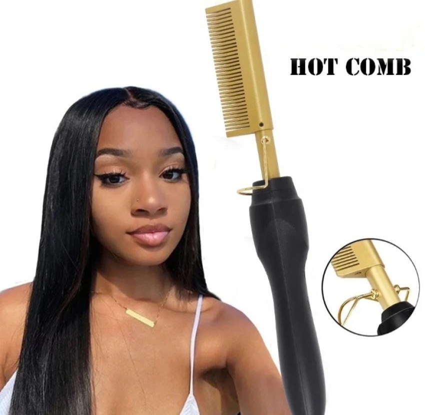 Natural Hair Press Hair With Hot Comb Curly Hair Best