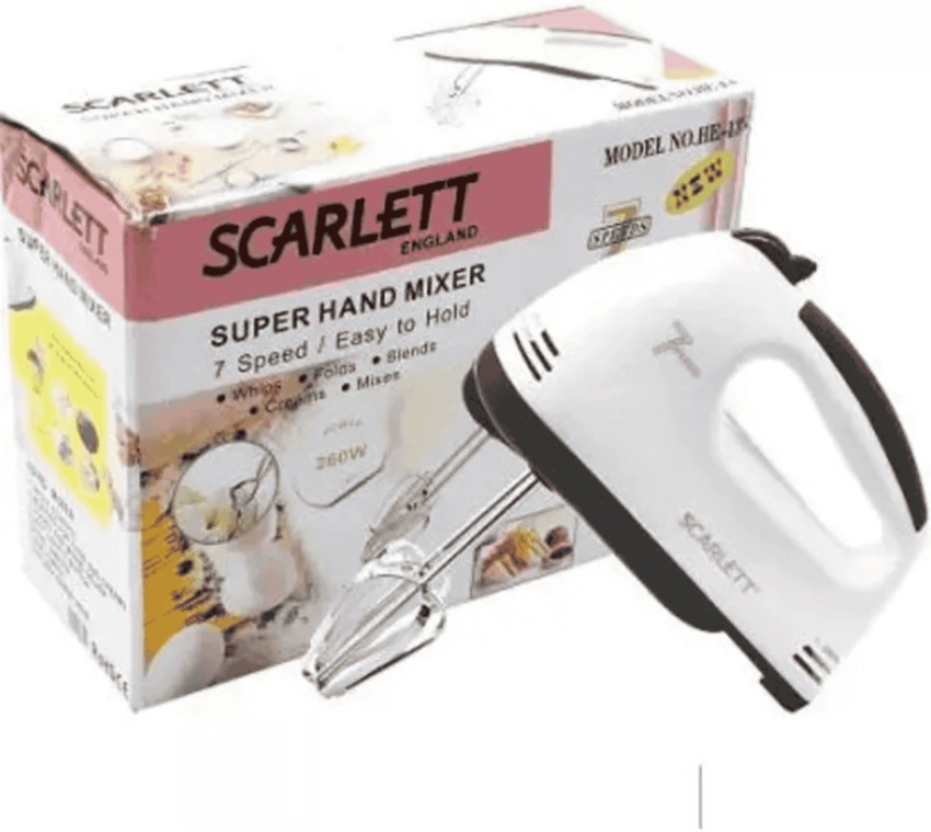 Mixer Machine Scarlett England Super Hand Mixer Price SCARLETT