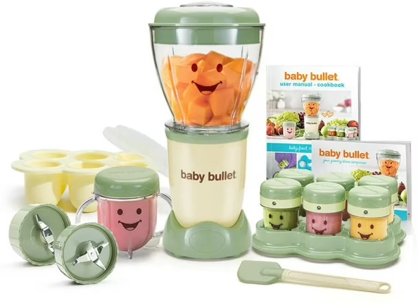 Just Simplified Baby Bullet Portable 500 W Hand Blender Makro