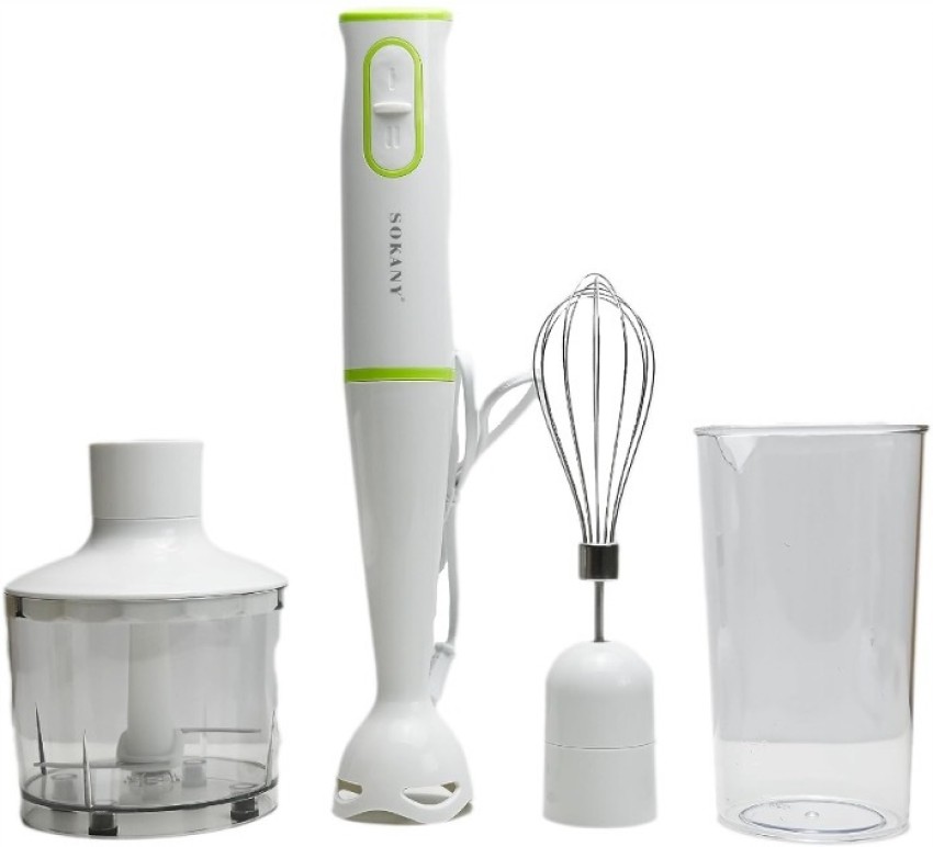 Sokany 300W 4-in-1 Multi-Functional Stainless Steel Hand blender