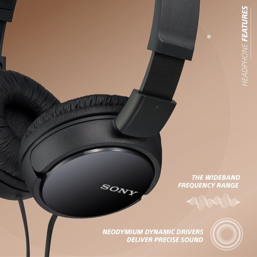 Mdr Zx110 Sony Without Mic Earphones Mdr Zx110 Sony Mdr Over Ear