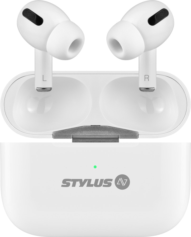 Stylus AV STA-019 White Bluetooth Headset Makro