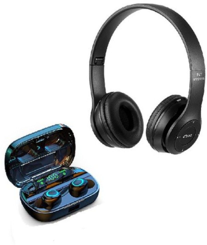 EARPHONES COMBO COMBM1947 Bluetooth Headset Makro