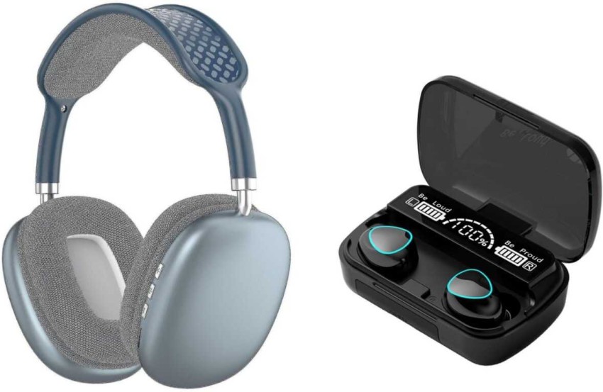 UG Headphones and earbuds Combo P9 Wireless Headphone with M10