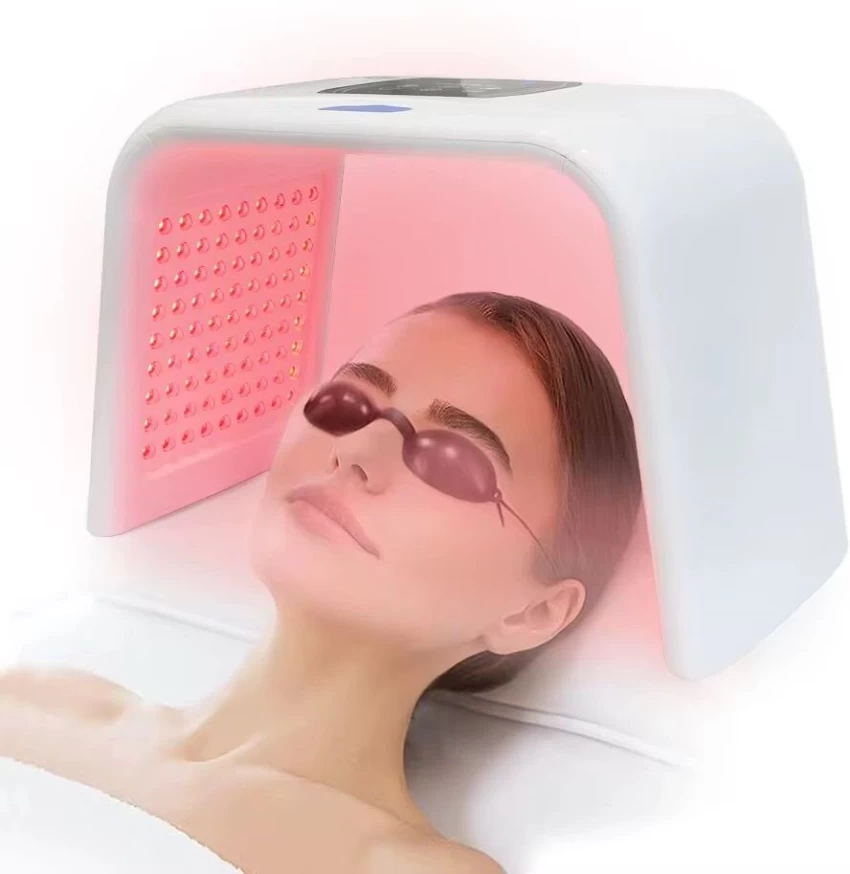 GLsa Led Light Therapy with Spray Function, 7 Colors Beauty