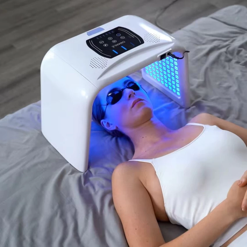 GLsa Led Light Therapy with Spray Function, 7 Colors Beauty