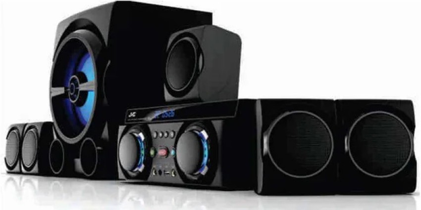 JVC CH Bluetooth Home Theatre System Black Mini Hi-Fi System