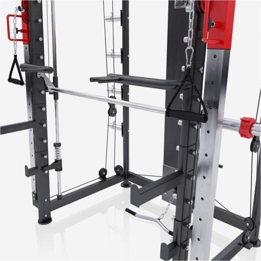 Gym Equipment Gorilla Sports Multifunction Smith Machine Gorilla
