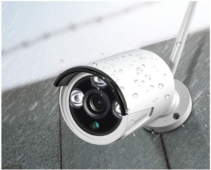 Generic Full HD Indoor Outdoor Security Camera with Night Vision and IP  Connectivity
