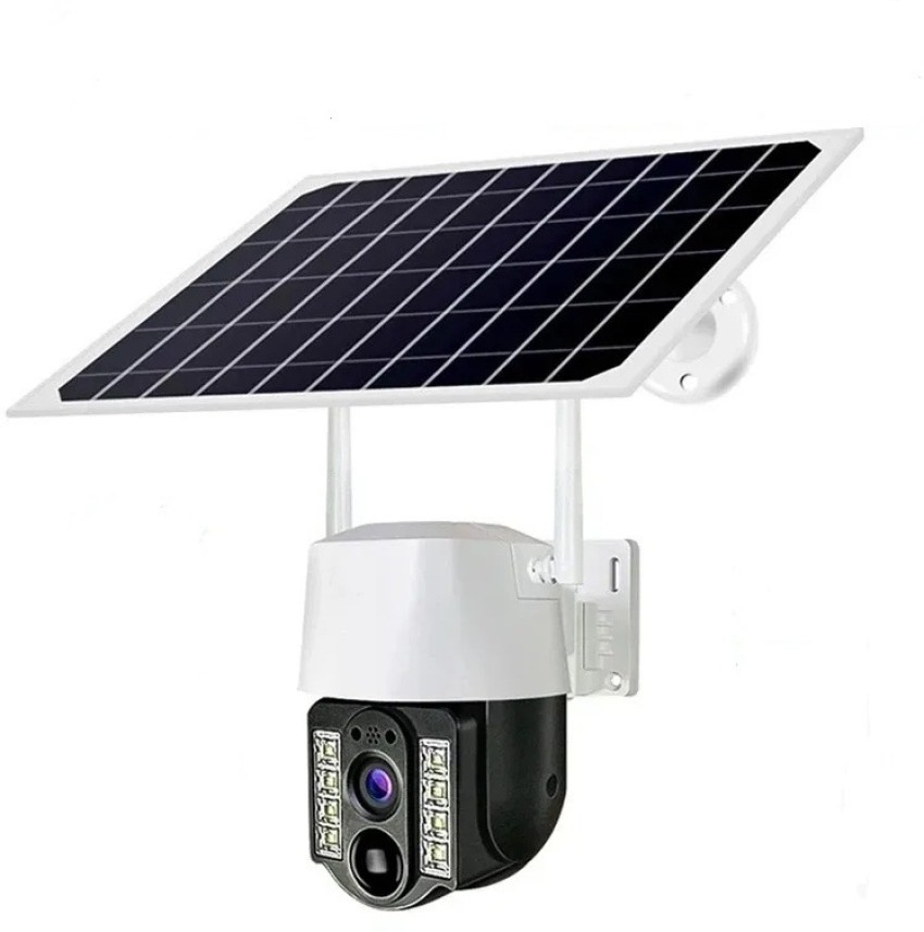 camera security WIFI Solar Powered Surveillance Camera V380 Pro