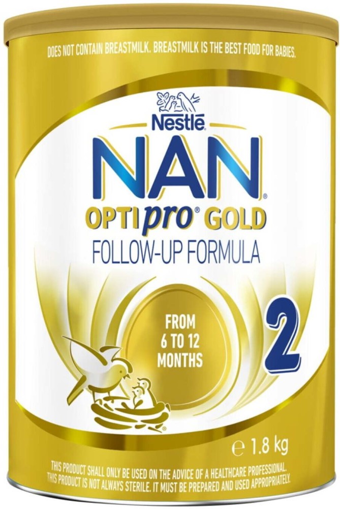 Nestle Nan Opti Pro Gold Follow-Up Formula Makro