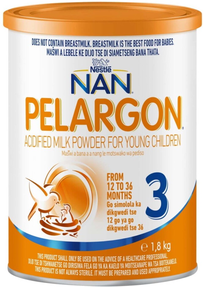 Nestle Nan Pelargon Acidified Milk Powder Makro