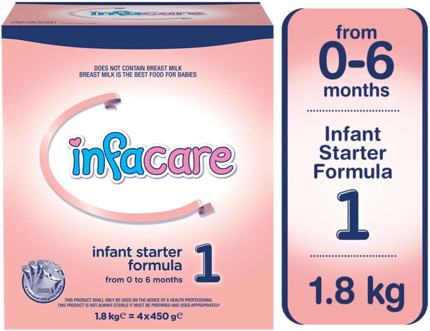 Infacare Infant Starter Formula Makro
