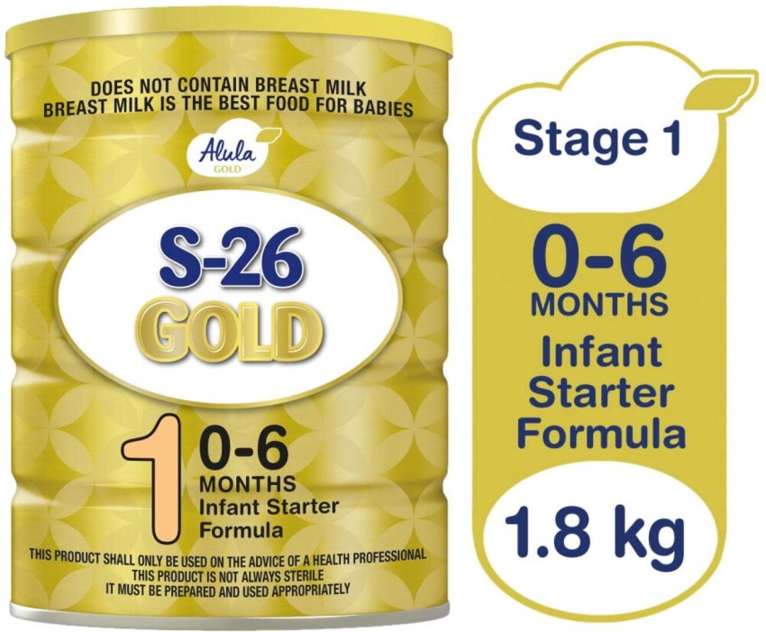 S26 Best Newborn Formula South Africa Alula S-26 Gold Infant