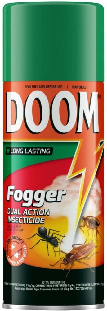 Doom Fogger Dual Action Insecticide Aerosol | Makro