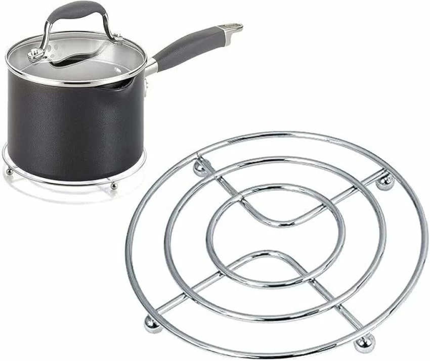 Kersol 18cm Cooling Rack Pot Stand Steel Plate Kitchen Rack Makro - Main Image