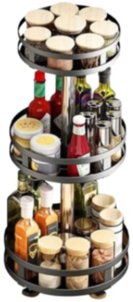 Spice Organizer Amazon Rotating Spice Rack Neluxfe Spice Rack - Main Image