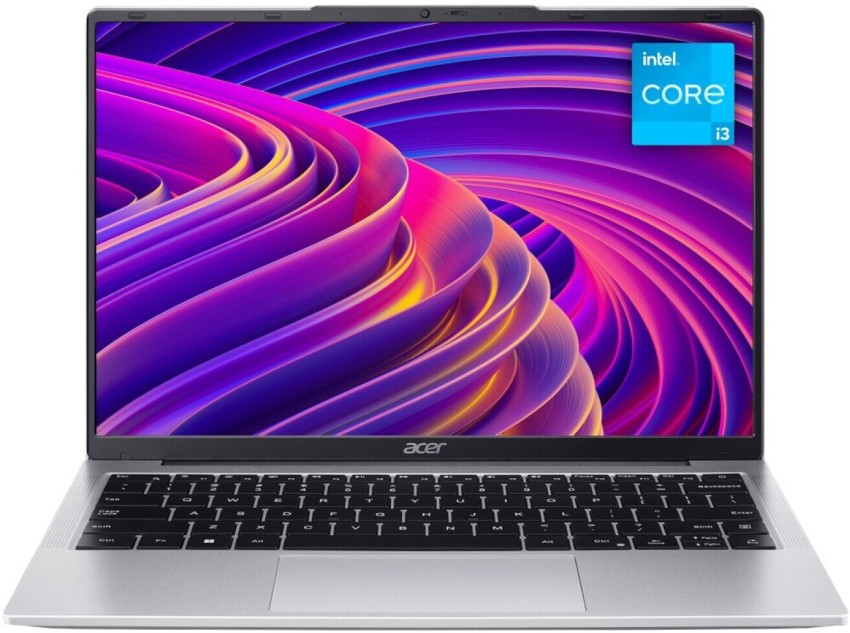 Acer Intel Core i3 - (8 GB/512 GB SSD/Windows 11 Home/8 GB