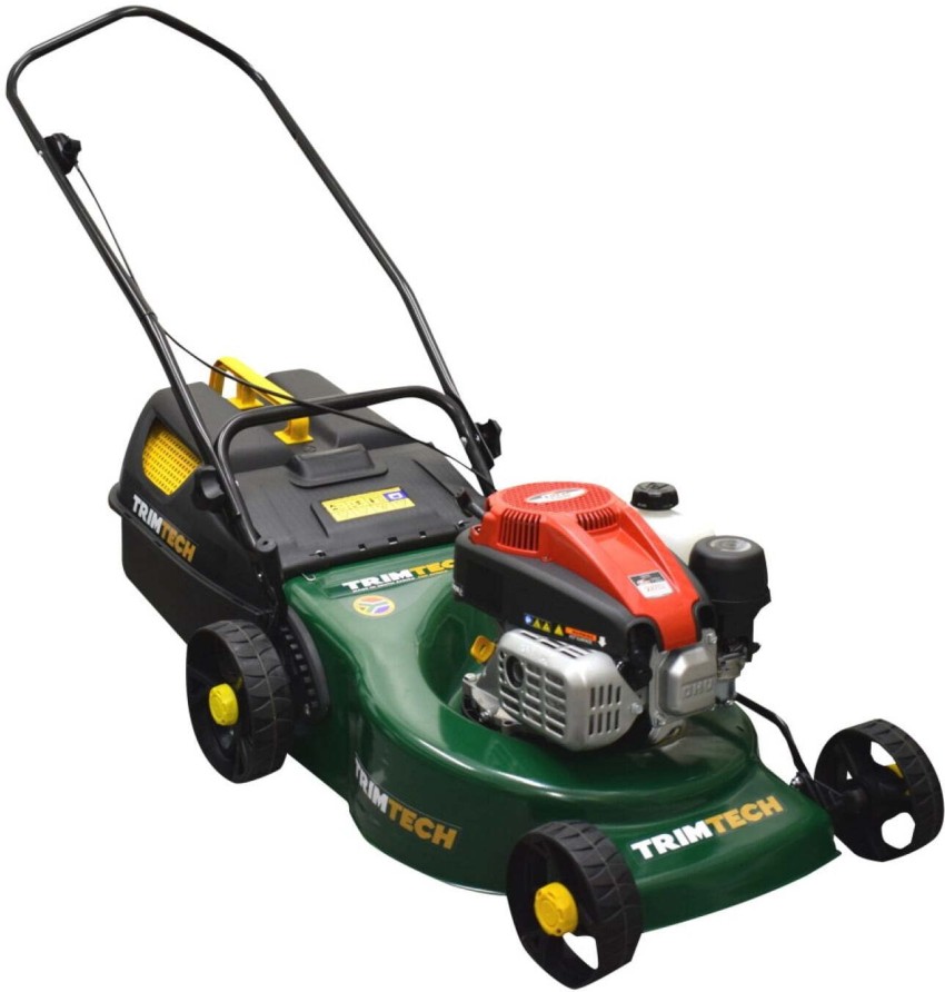 Petrol Lawnmower Grass Cutting Machine Price At Makro Trimtech