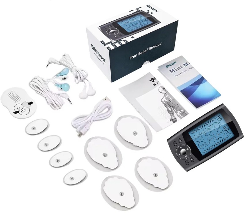 Bionex Dual Channel TENS & EMS Unit with 24 Modes for Pain