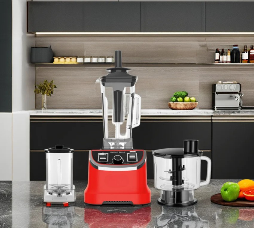Generic 6600W Mixer Grinder Blender with 3L Jug, Multi-Function
