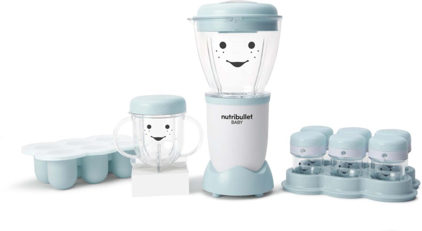 Nutribullet Baby Bullet 200 W Juicer Mixer Grinder (2 Jars, Grey