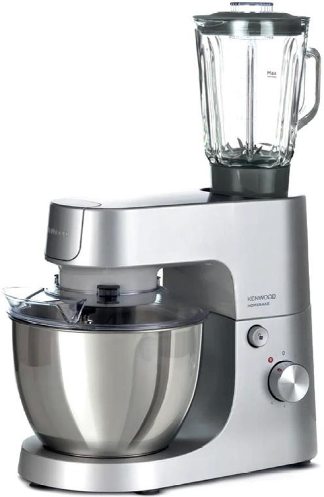 Kenwood Easy HomeBake Stand Mixer with Jug Blender 1000 W Mixer