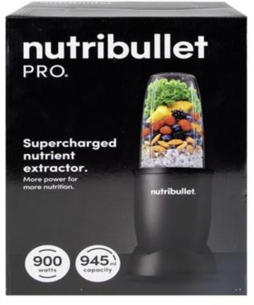 NUTRIBULLET Nutribullet blender pro 900w matt black 900 W Juicer