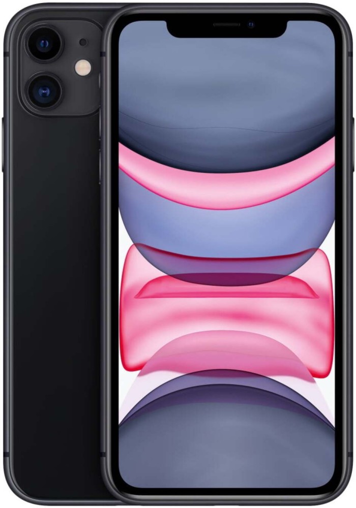 iPhone 11 ブラック 64 GB SIMフリー iPhone - iPhone11 黒64GB Apple iPhone 11 64GB SIMフリー