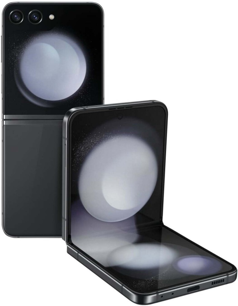 Samsung Galaxy Z Flip 5 (Graphite, 256 GB) | Makro