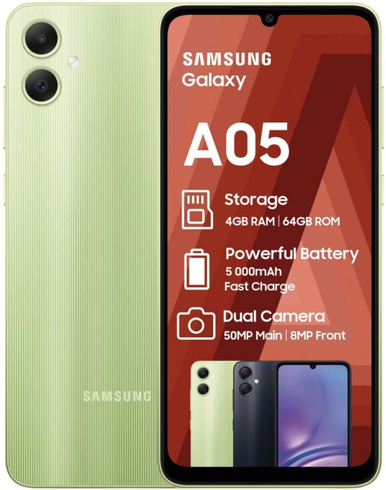 Samsung Galaxy A05 (Light Green, 64 GB) Makro