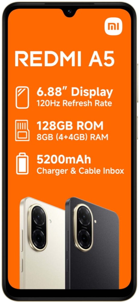 Xiaomi Redmi A5 4gb 128gb Negro Mu Negro | Cuotas Sin Interés - Foto 6
