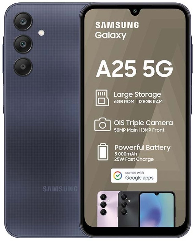 Samsung Galaxy A25 5G Dual Sim 128GB (Black, 128 GB) | Makro