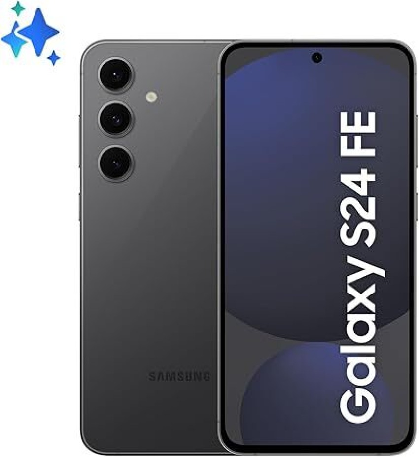 Samsung S24 FE Dual Sim (Black, 128 GB) | Makro