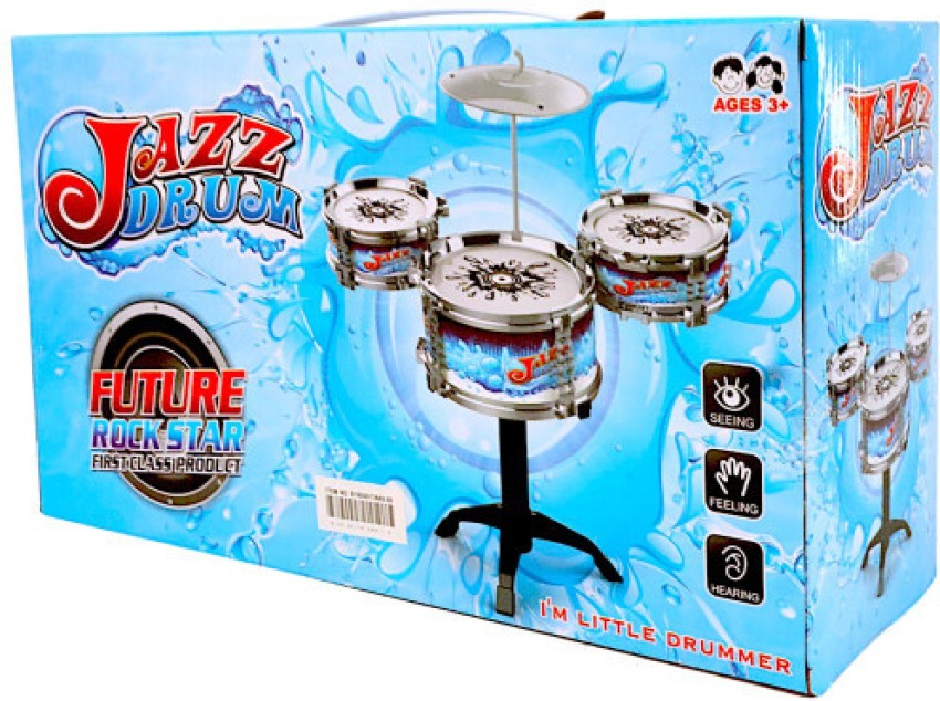 Jazz Drum Kids Toy Drum Set Small Drum Makro